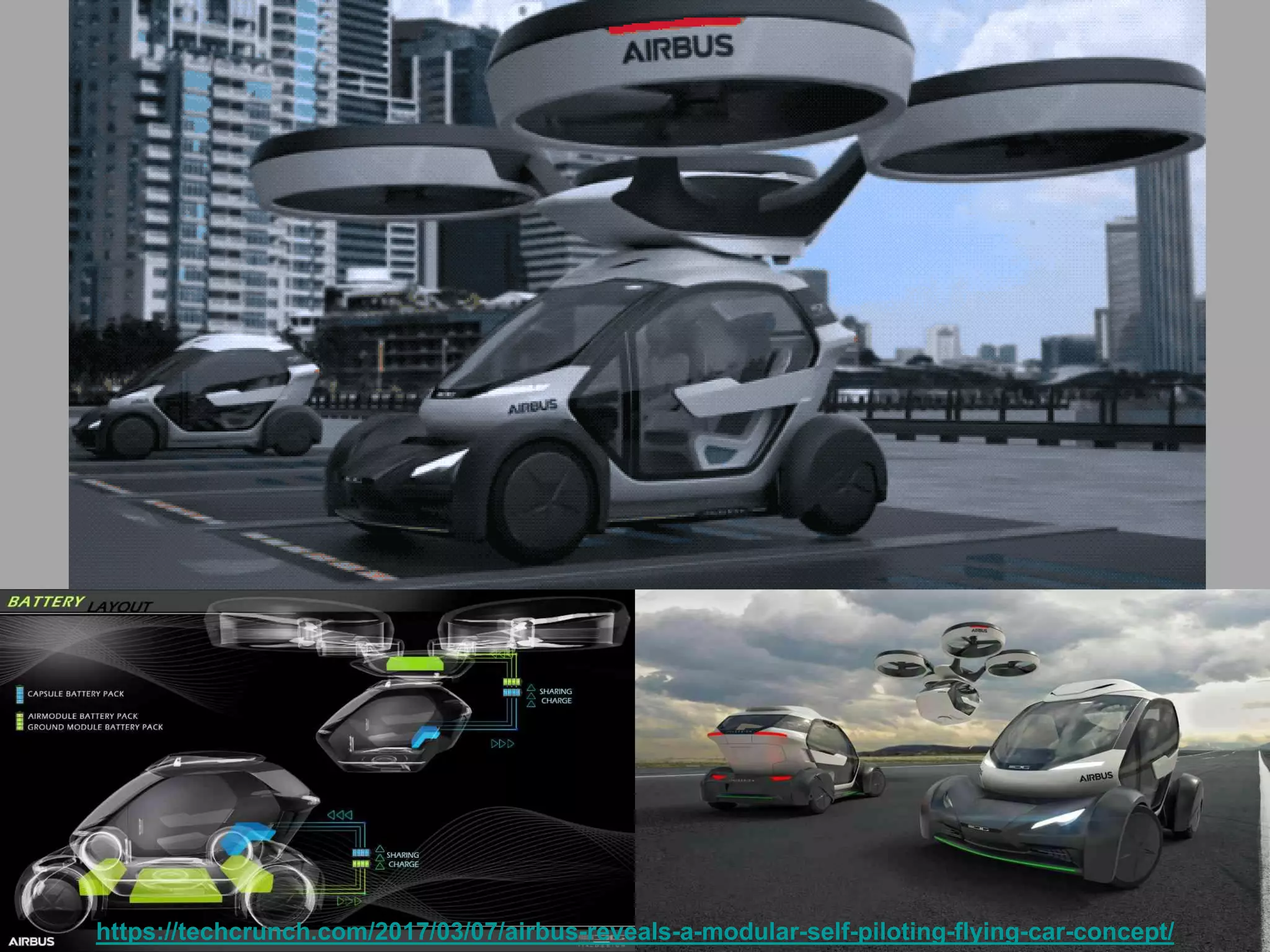https://techcrunch.com/2017/03/07/airbus-reveals-a-modular-self-piloting-flying-car-concept/
 