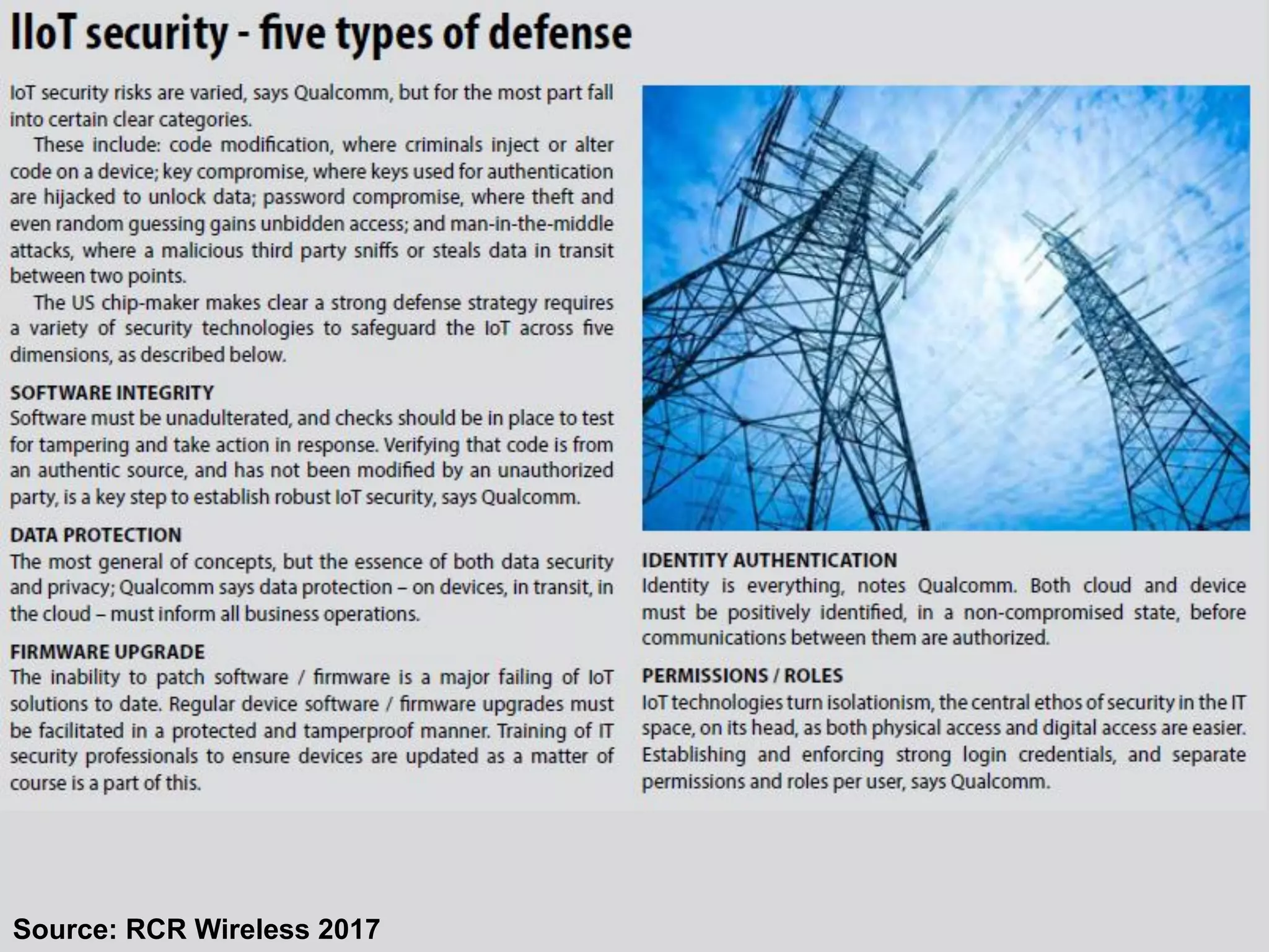 Source: RCR Wireless 2017
 