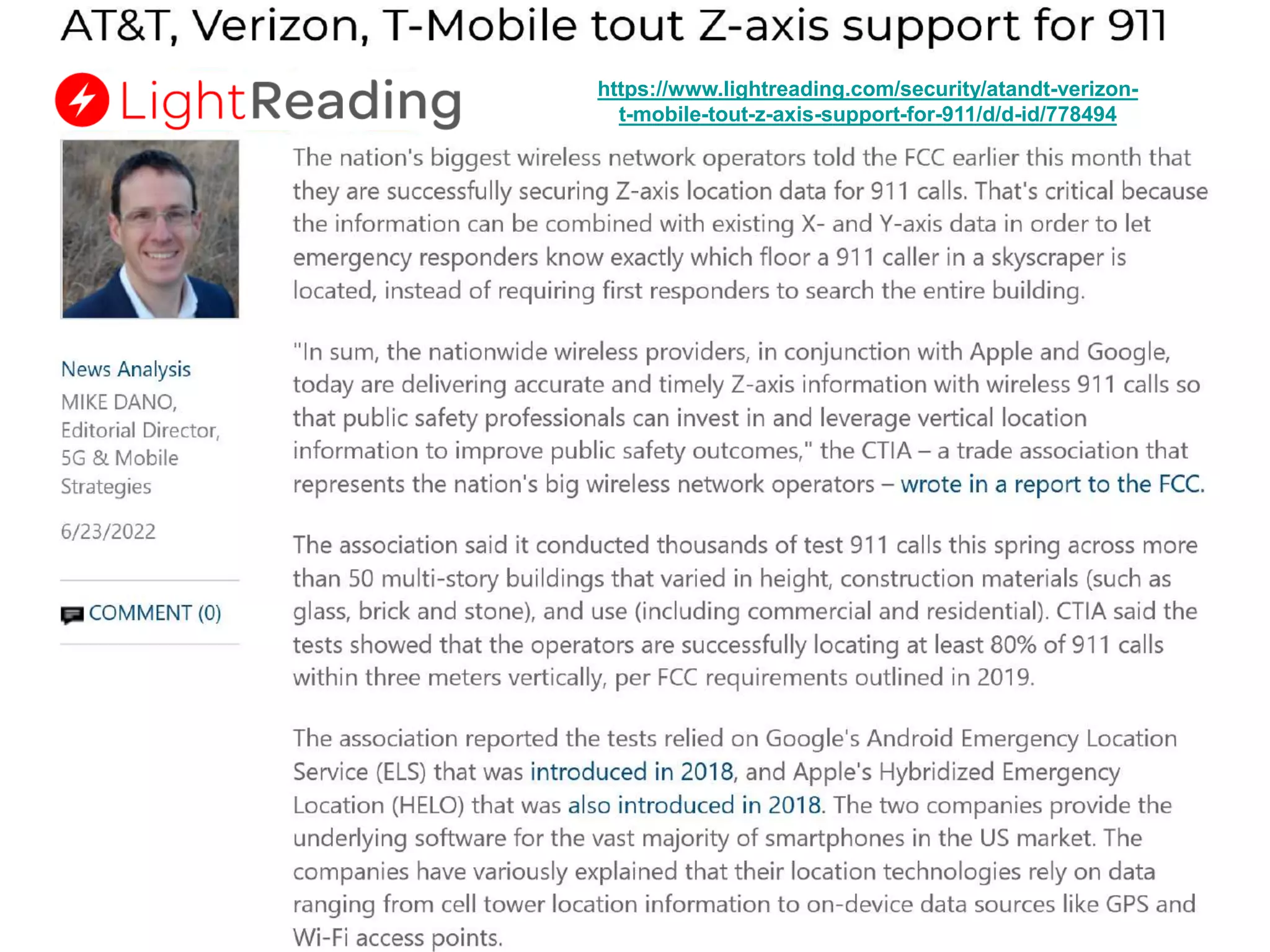 https://www.lightreading.com/security/atandt-verizon-
t-mobile-tout-z-axis-support-for-911/d/d-id/778494
 