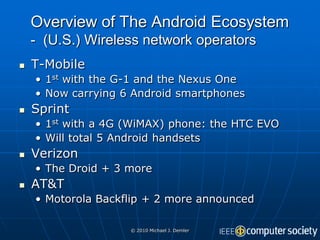 An Overview of The Android Ecosystem | PDF