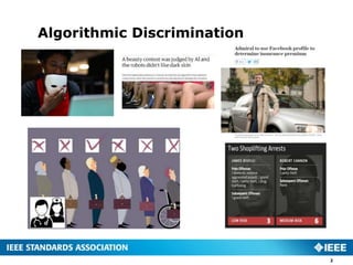Algorithmic Discrimination
2
 