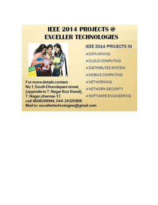 IEEE 2014 NS2 projects in chennai
