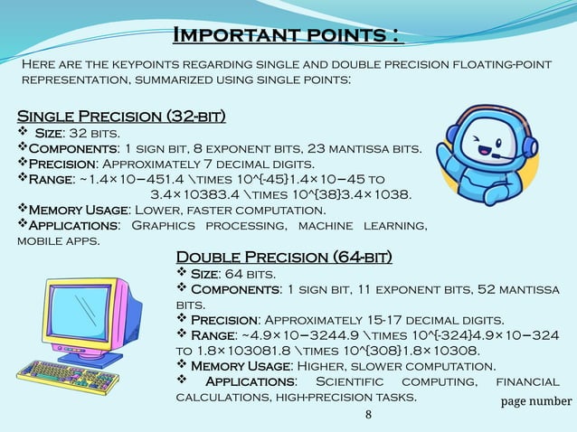 IEEE Floating Point Number with Single and Double Precision(Analog and ...