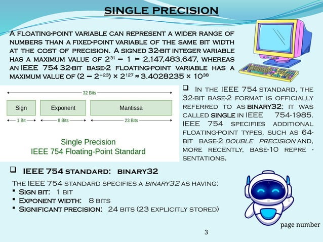 IEEE Floating Point Number with Single and Double Precision(Analog and ...