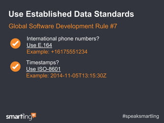 The 10 Commandments of Building Global Software | PPTX