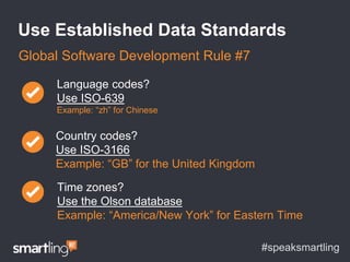 The 10 Commandments of Building Global Software | PPTX