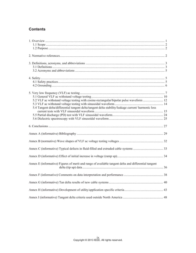 IEEE Guide for Field Testing of Shielded Power Cable (IEEE 400.2 2013 ...