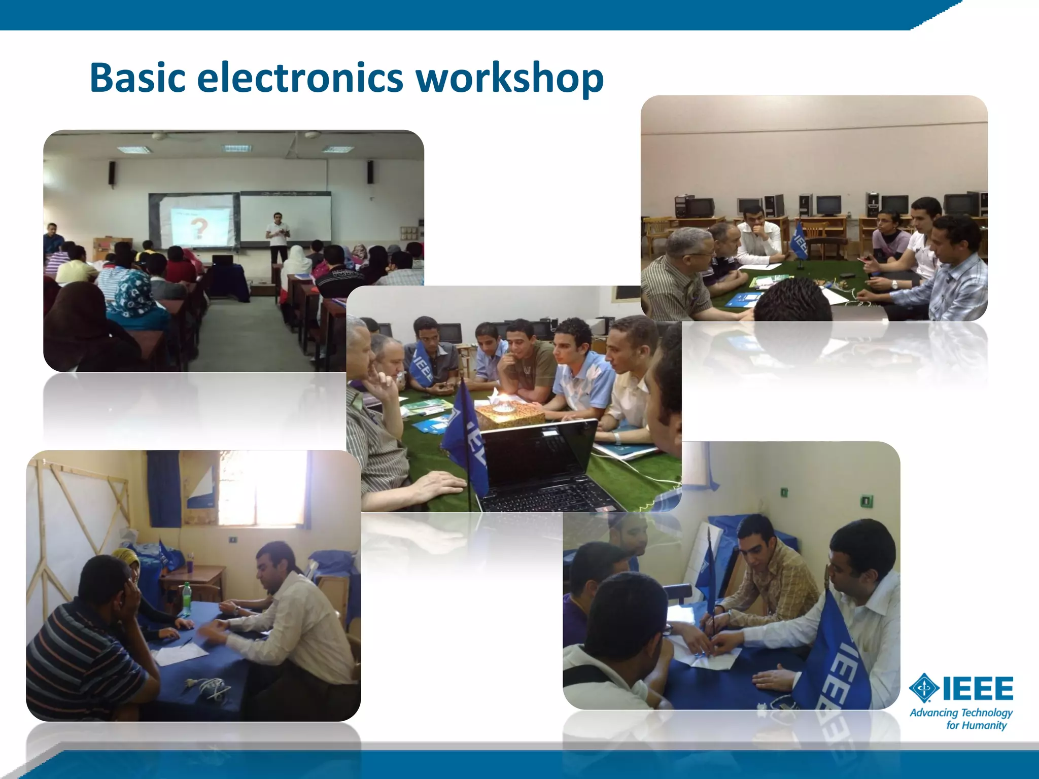 Basic electronics workshop
 
