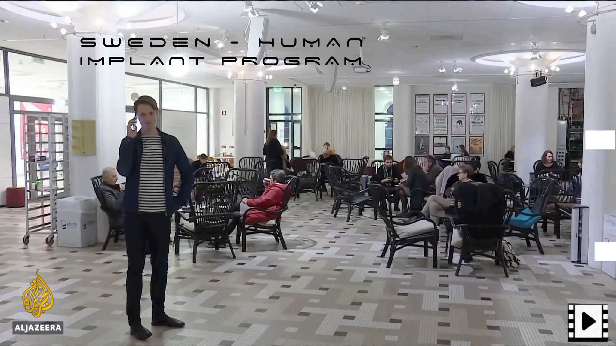 S W E d e n - H U M A N
I M P L A N T P R O G R A M
 