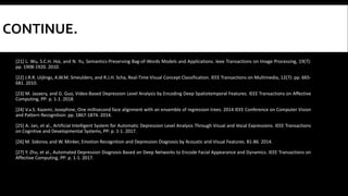 Diagnostic Criteria for Depression Based on Both Static and Dynamic ...