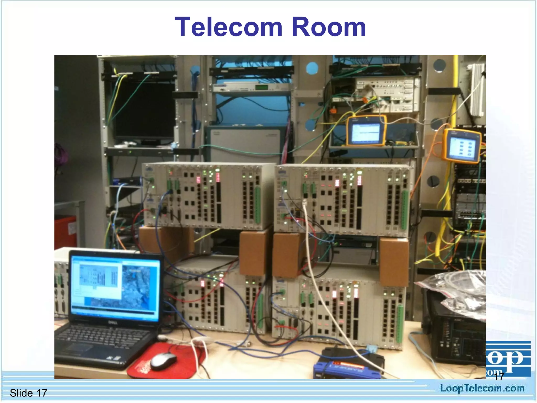 Telecom Room 