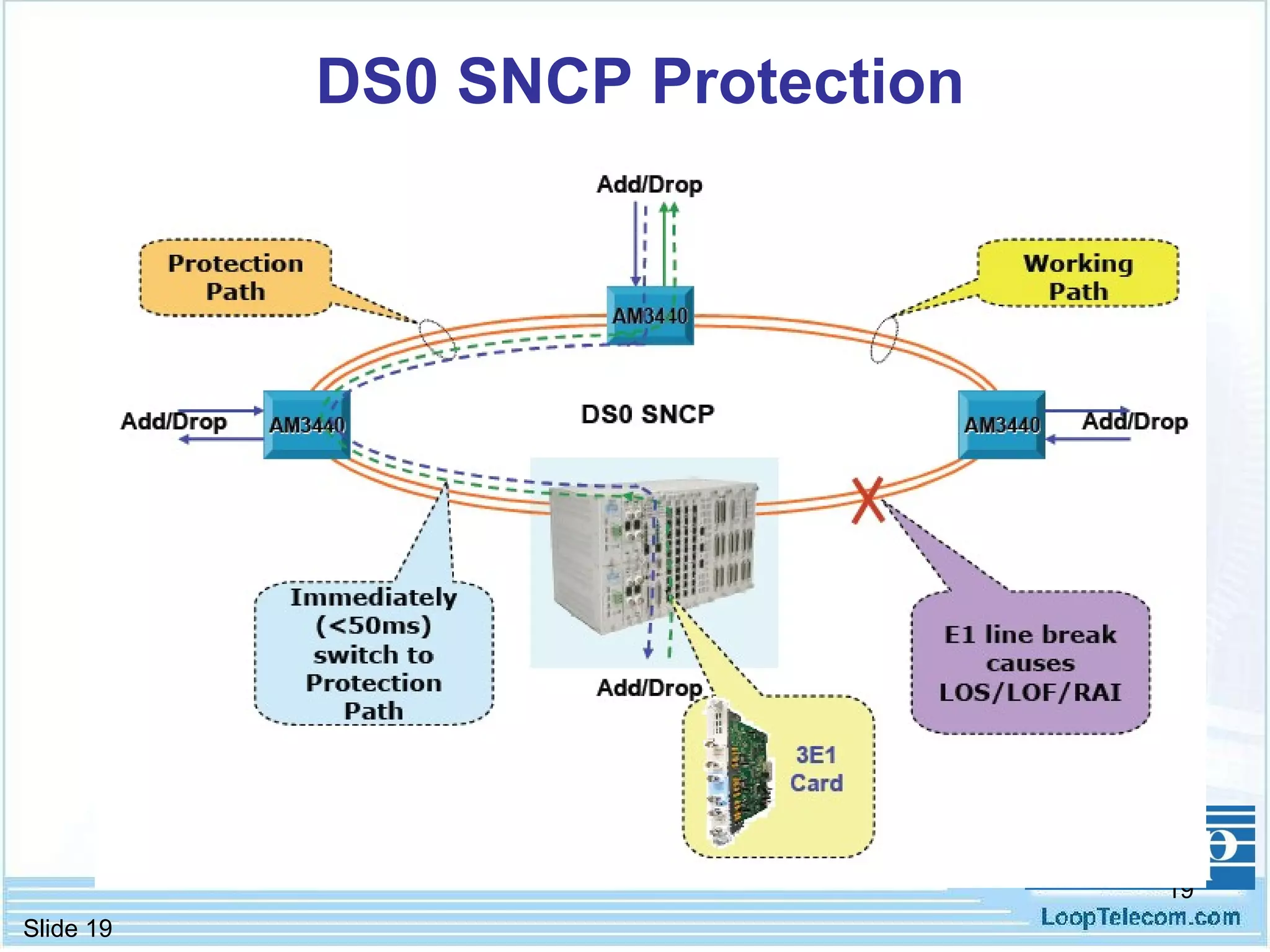 DS0 SNCP Protection 