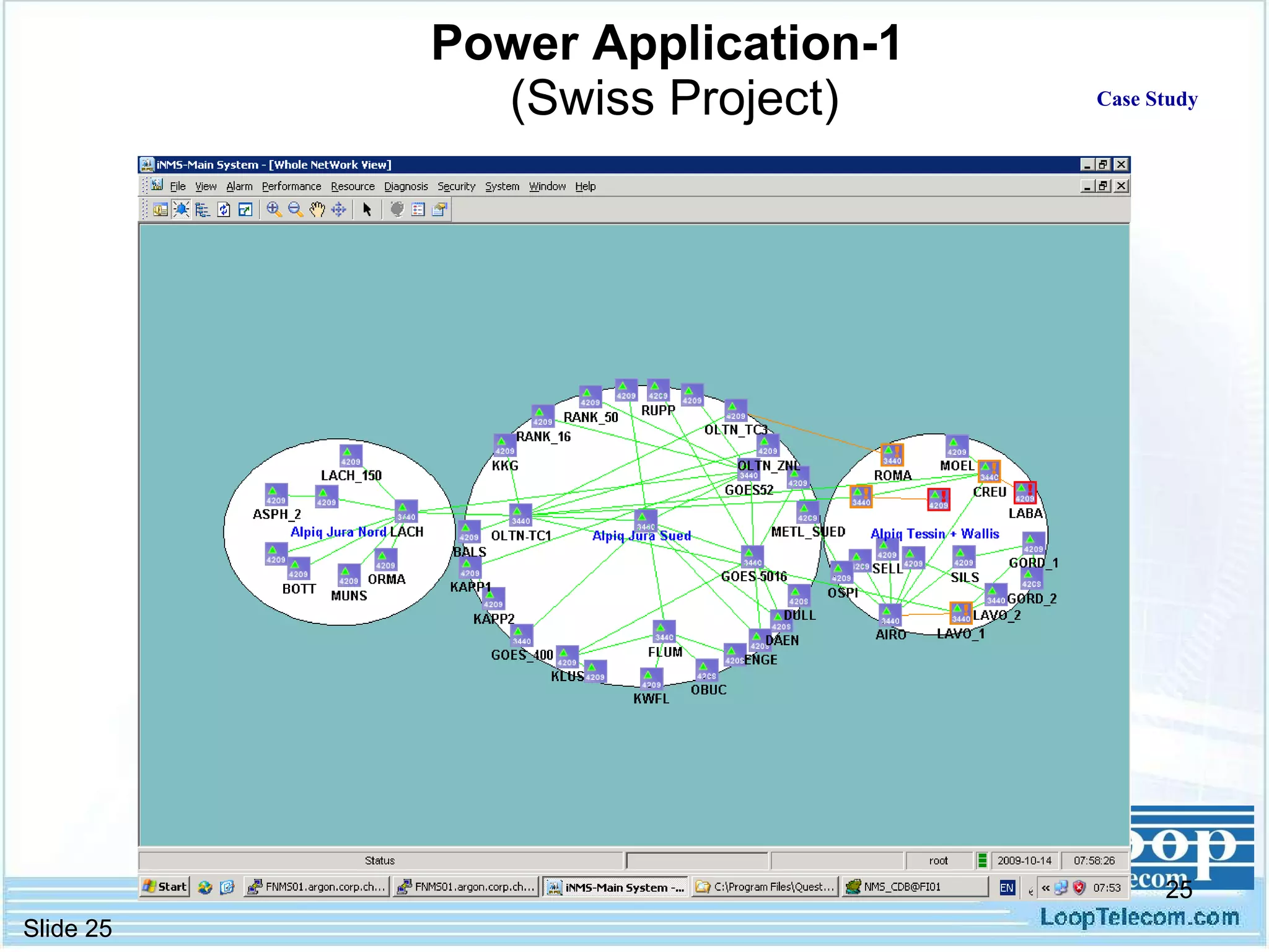 Power Application-1   (Swiss Project) Case Study 