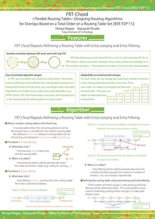 FRT-Chord (IEEE P2P 2011 Poster)