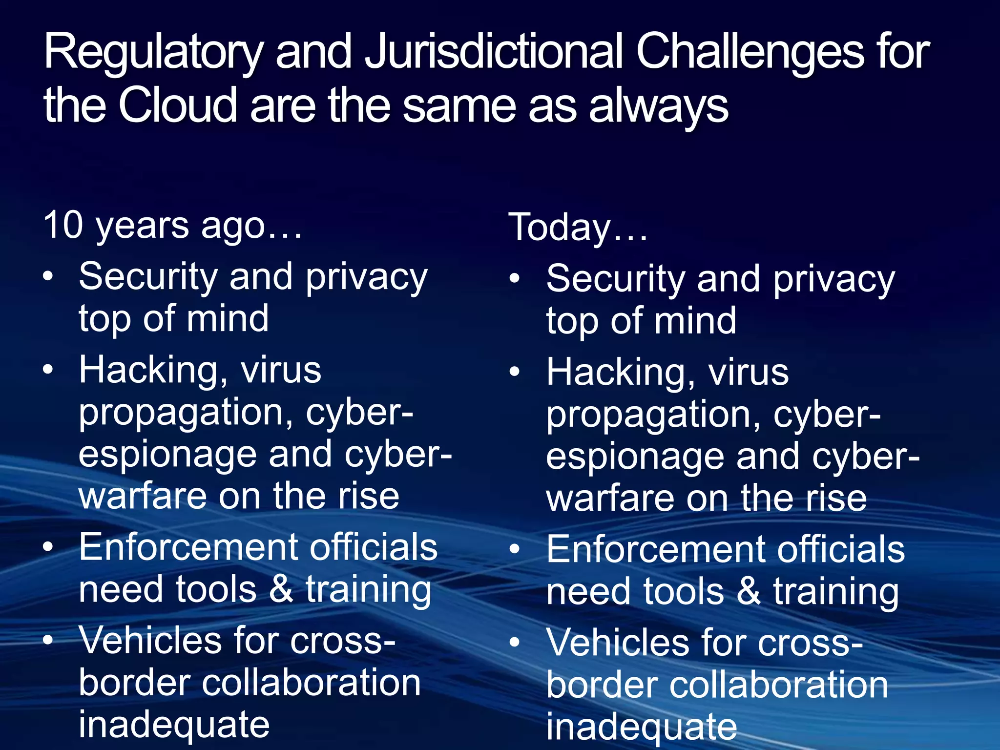 Monitoring processes will change with greater reliance on host (for security, resource allocation, connectivity, performance, etc.)