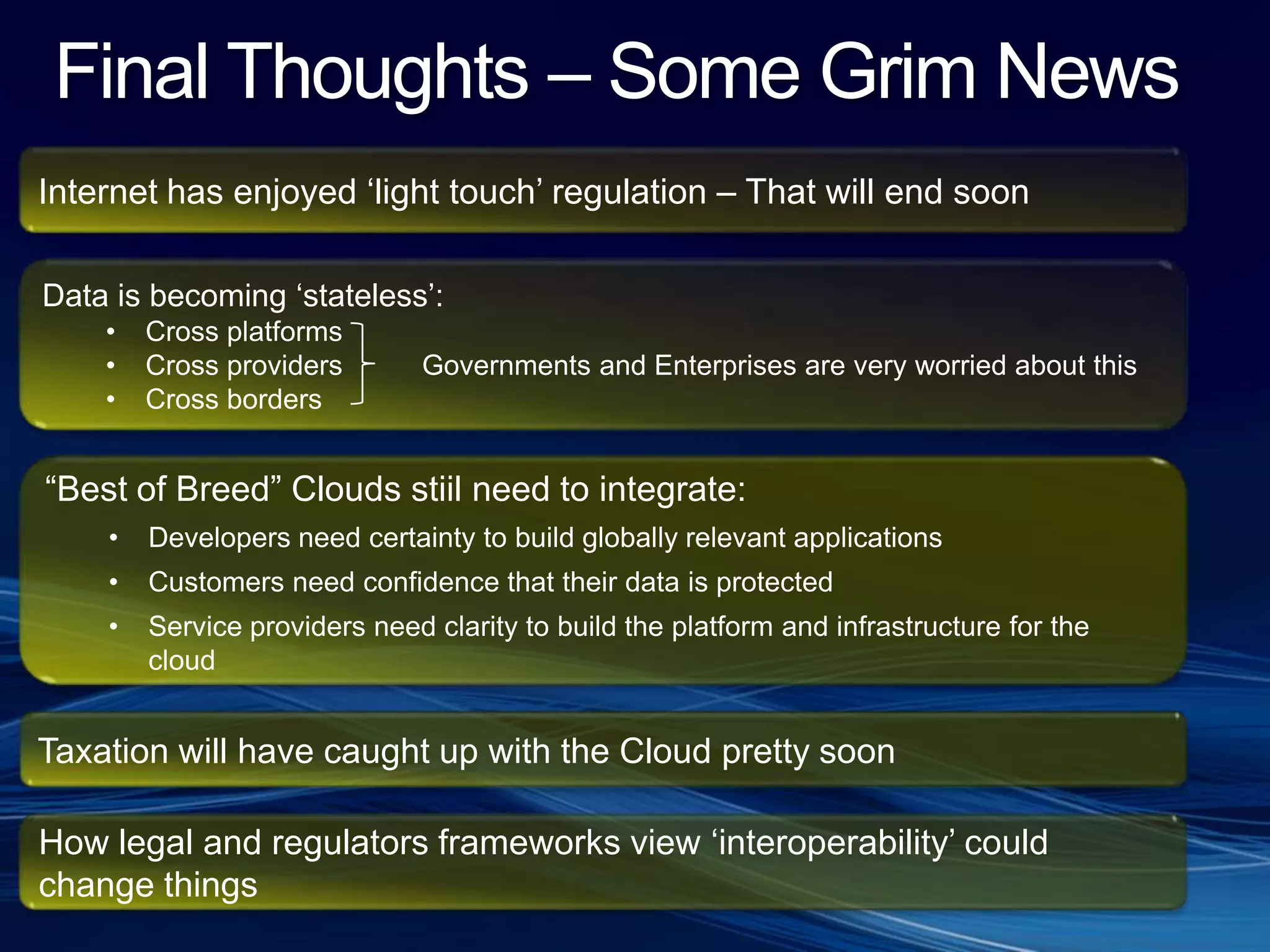 IT Pro has least control over this environment