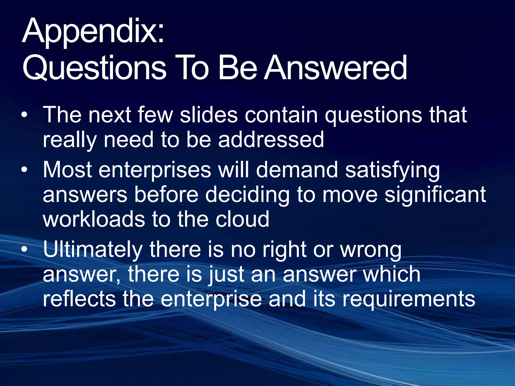 Relationship with host will be mostly routing trouble ticketsVisibility BoundaryVisibility Boundary