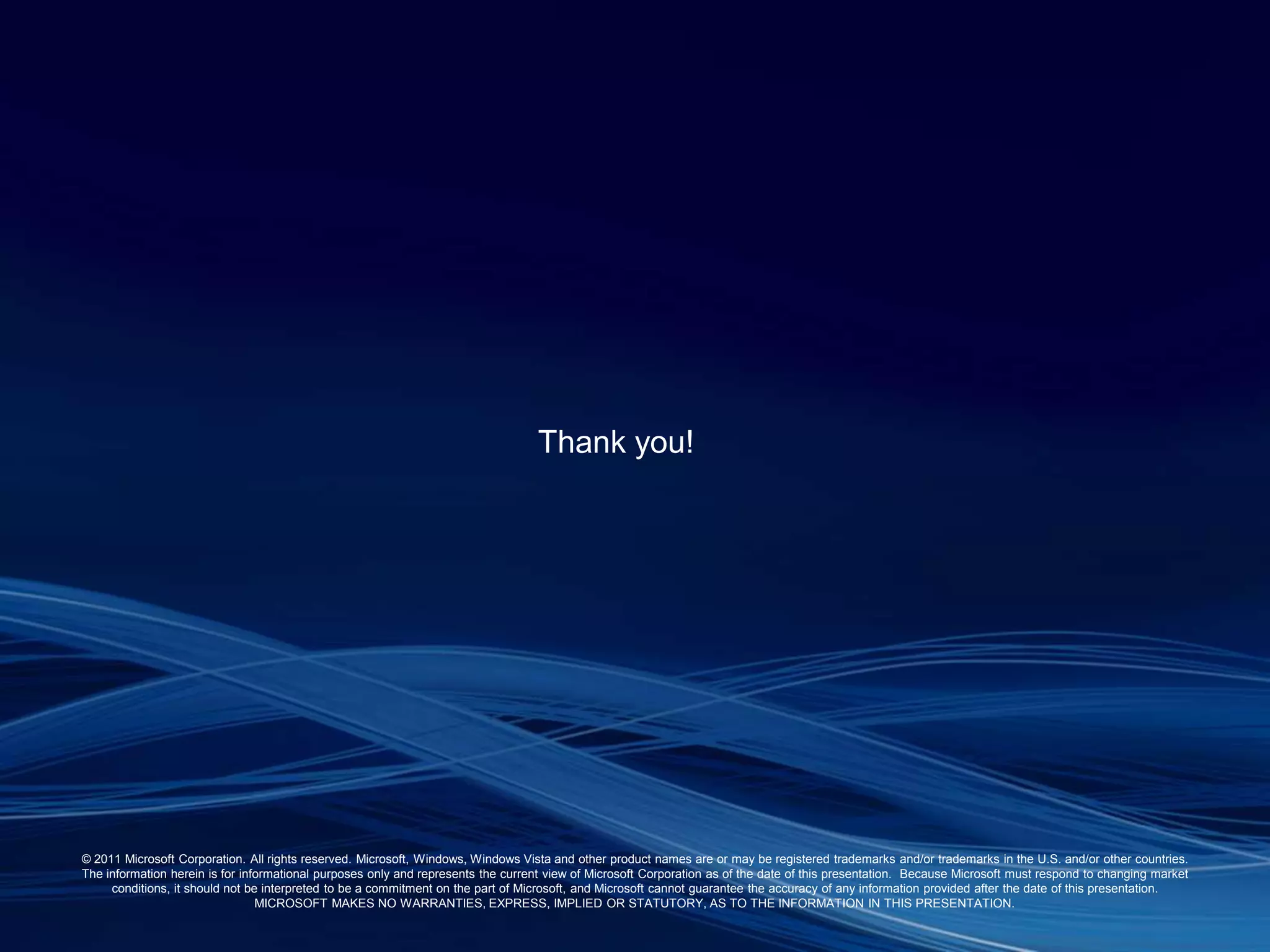 Final Thoughts – The Good NewsWorkforce mobility, supporting branch locations, and granting partners access to enterprise resources are becoming realConceptually there are significant Cloud benefits, including flexibility, resiliency (i.e., failover / DR), reduced internal management burden, faster provisioning, pay-as-you go, and anywhere access.Licensing complexity will eventually be reduced:Subscription easier than perpetual