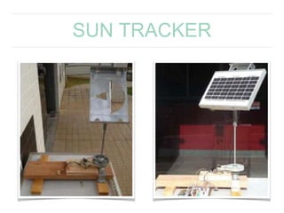 Sun Tracker | PPTX