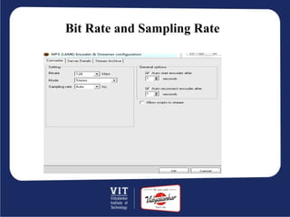 [Year 2014-15 ] Internet Radio | PPT