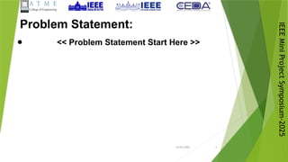 IEEE Project Expo Presentation Template.pptx