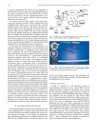 Ieeepro techno solutions 2013 ieee embedded project - automated ...