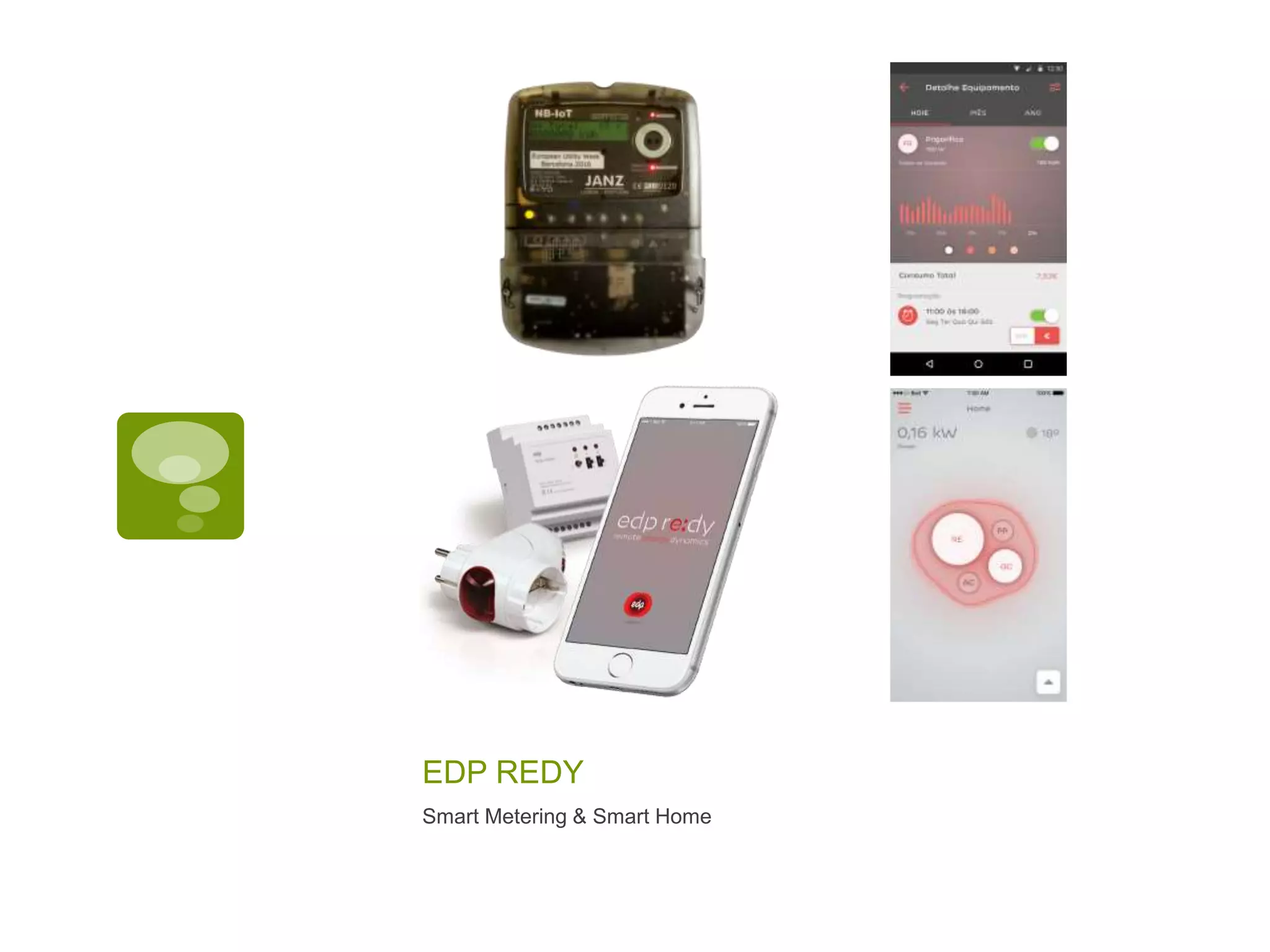 EDP REDY Smart Metering & Smart Home 