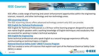 Research Opportunities with IEEE/ Research Pattern/ Paper guidelines ...
