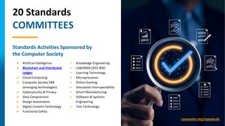 IEEE CS Standards and SWEBOK Guide - Case of “Blockchain” | PDF