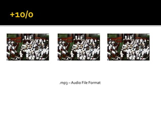 .mp3 – Audio File Format
 