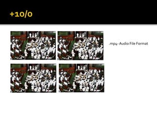 .mp4-Audio File Format
 