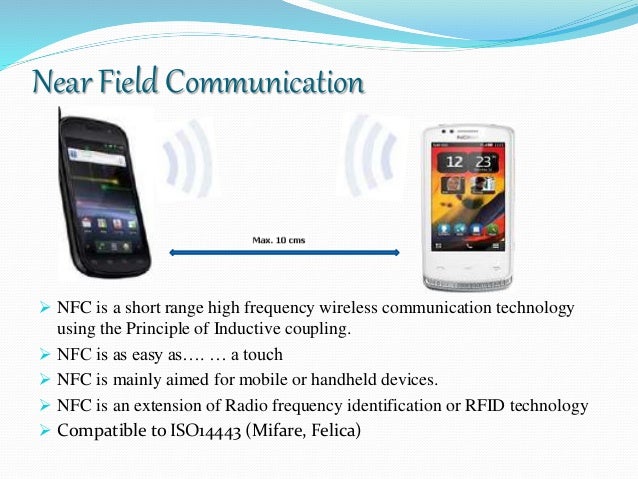 SIM application toolkit in the context of Near Field