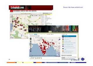 Source: http://www.ushahidi.com/




29
 