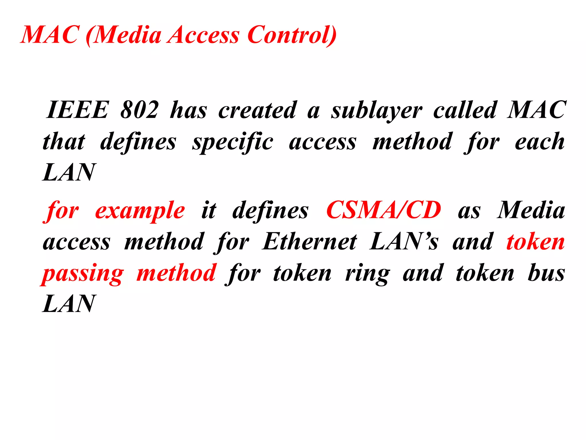 IEEE standard | PDF | Computer Networking | Computing