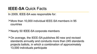 INSTITUTE OF ELECTRICAL AND ELECTRONICS ENGINEERS | PPTX