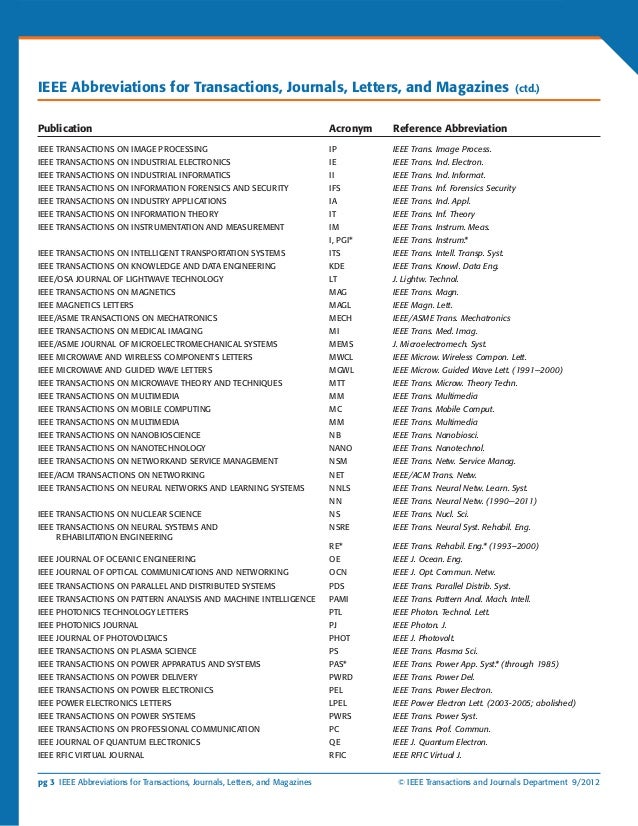 Ieee transactions