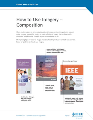 Ieee visual guidelines | PDF