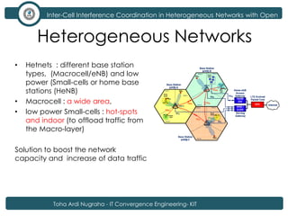Inter-Cell Interference Coordination in Heterogeneous Networks with ...