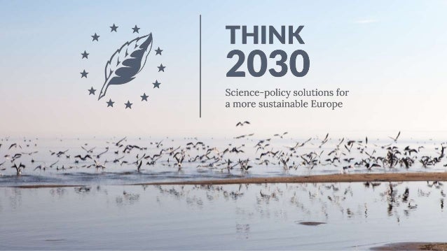 www.ieep.eu @IEEP_eu
#Think2030
 