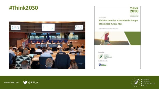 #Think2030 developed within UN SDG framework
 