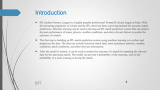 IPL Match Prediction System Using Machine Learning.pptx