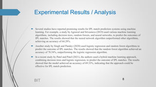 IPL Match Prediction System Using Machine Learning.pptx