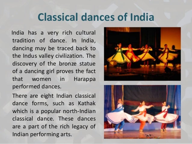 essay on classical dance