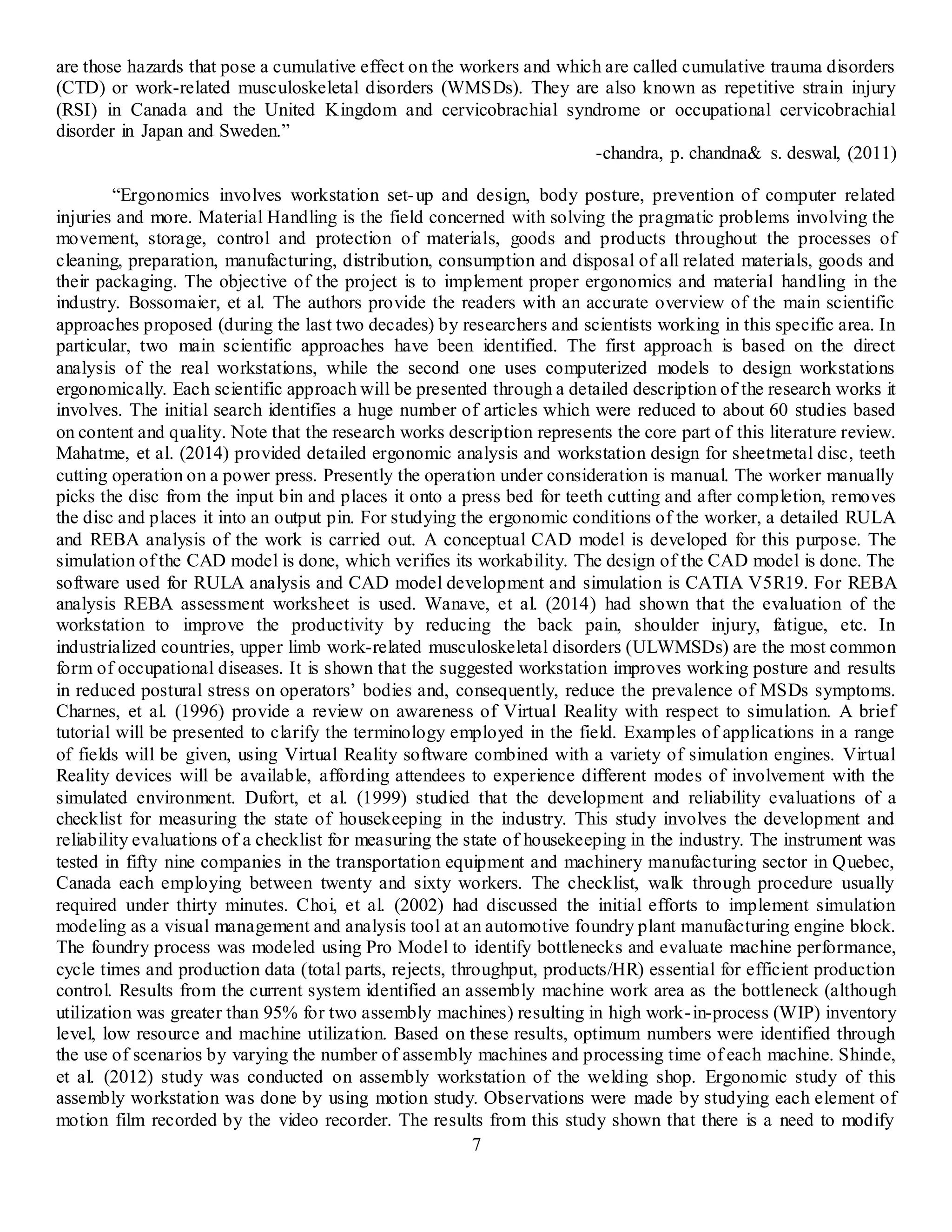 work station designing | DOCX