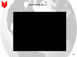 21
Etude de cas (2): vidéo5
 