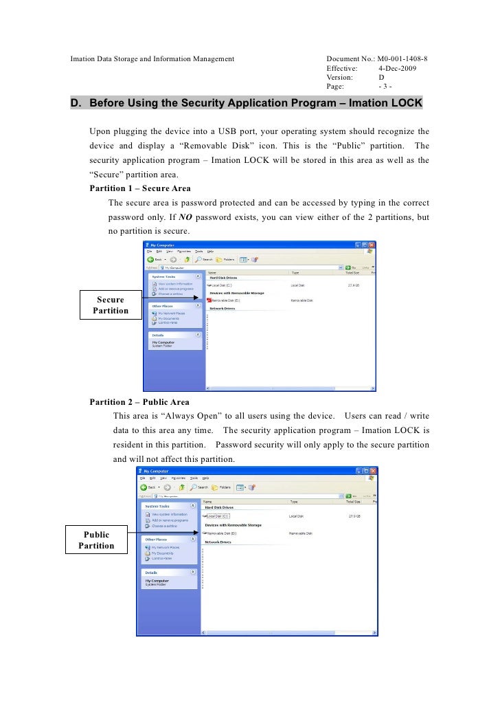 Imation Lock Password Protection Software Imation Lock Password Protection Software