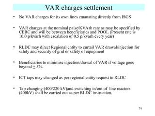 Indian electricity grid code presentation | PPT