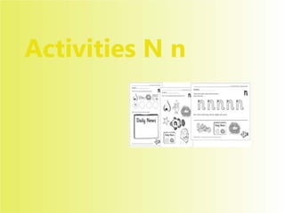 Activities N n 