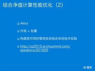 q? Akka
q? ּ + 
q? ߿õѩͶϵͳʵ
q? http://sz2015.archsummit.com/
speakers/201825
ϾֵŻ2
 