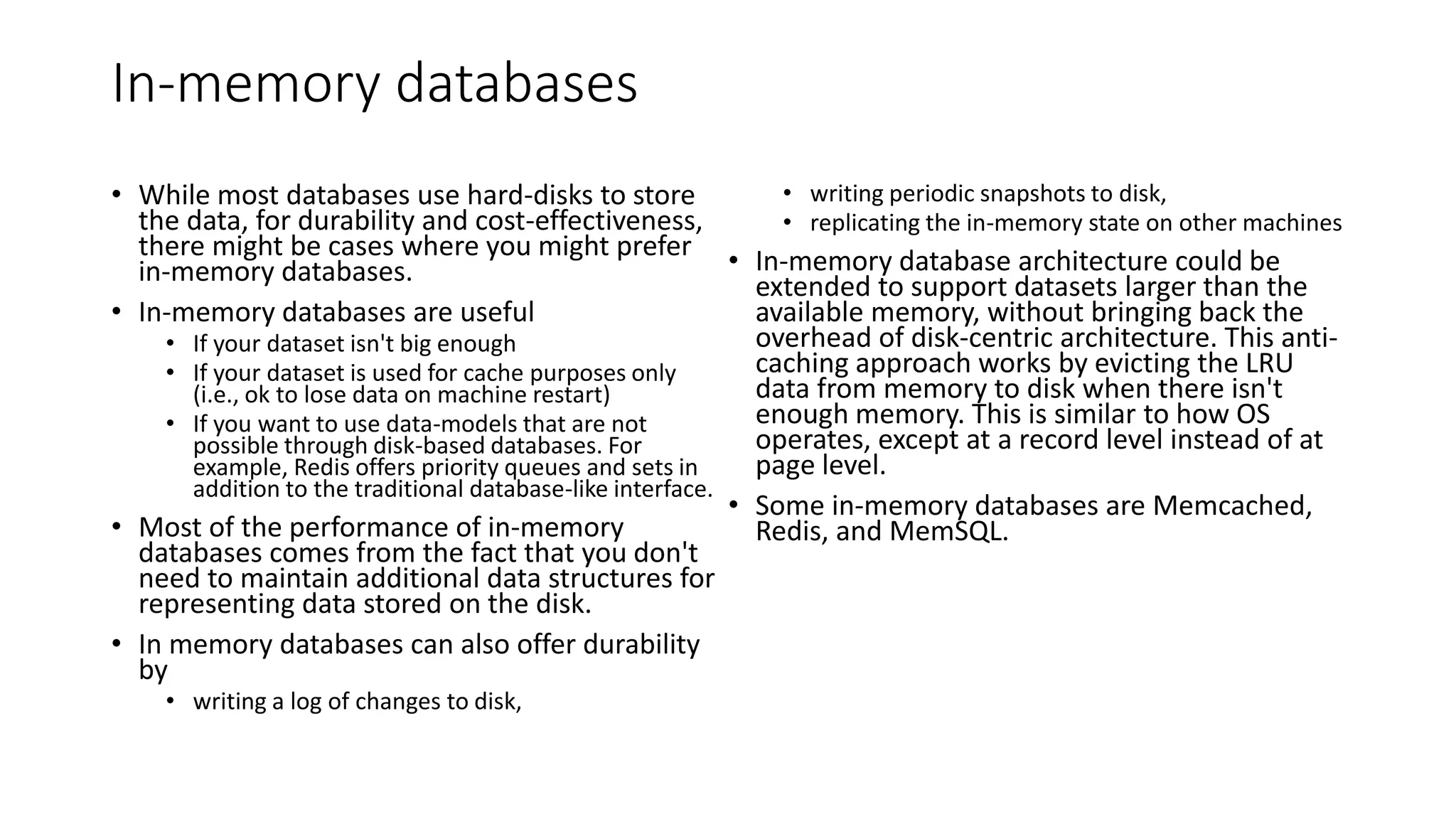 Designing data intensive applications | PPTX